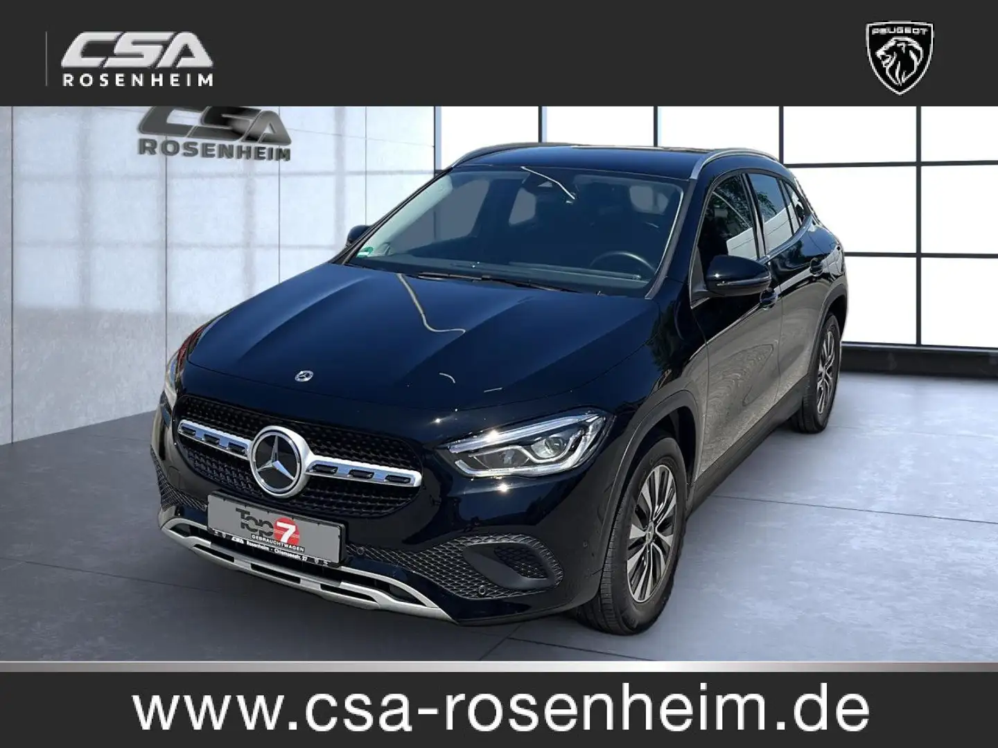 Mercedes-Benz GLA 200 Bluetooth Navi LED Klima Nero - 1
