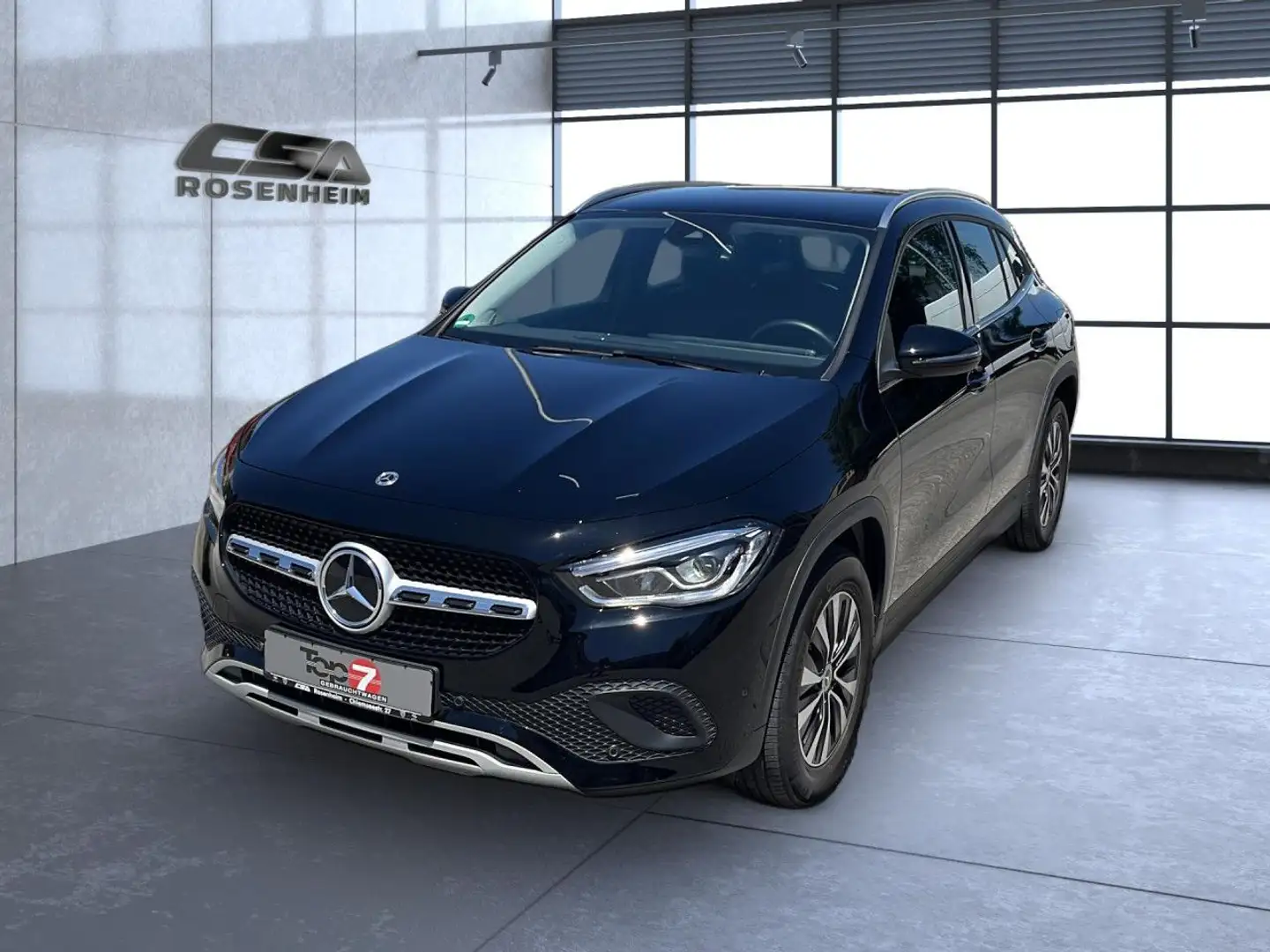 Mercedes-Benz GLA 200 Bluetooth Navi LED Klima Nero - 2