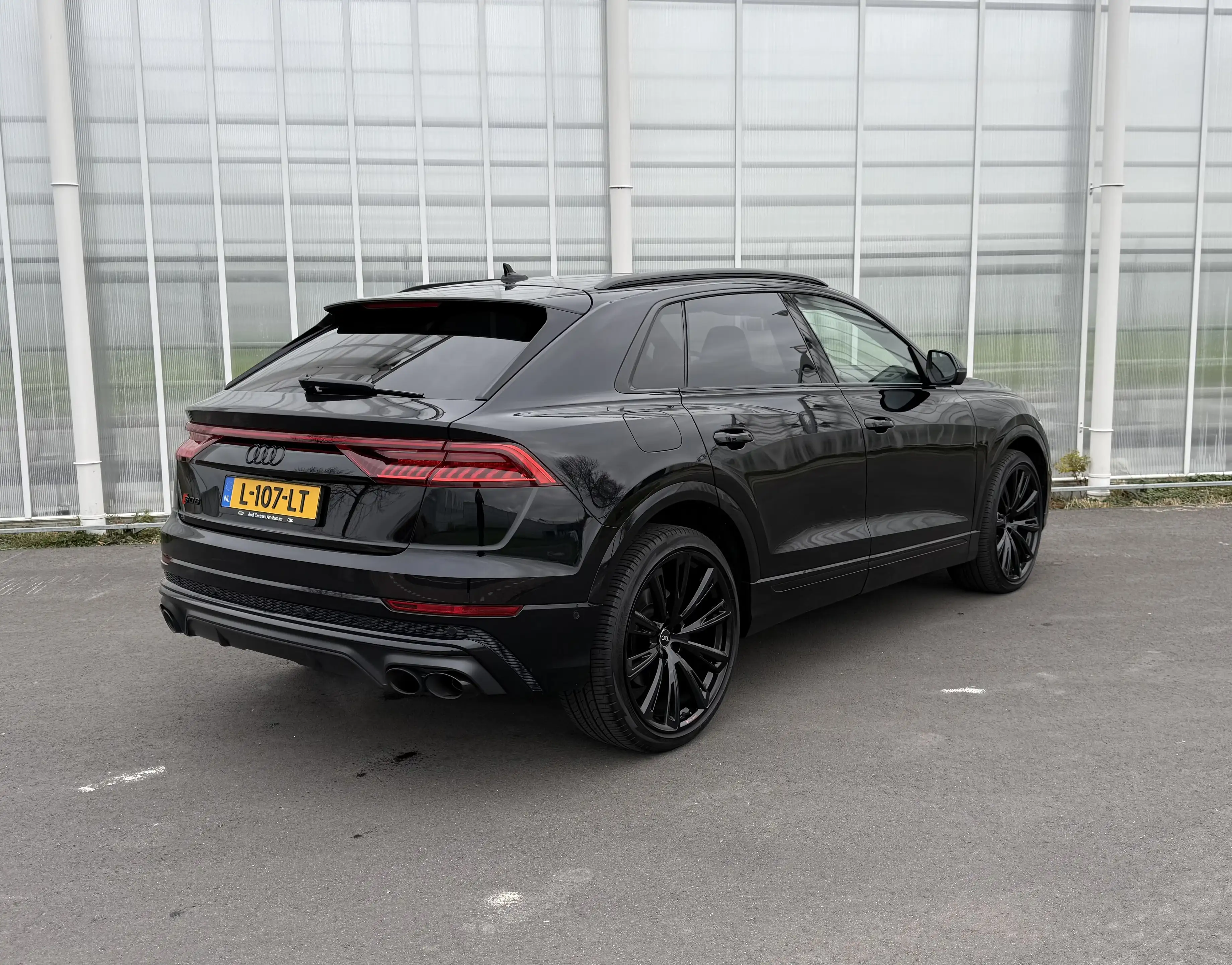 Audi SQ8 4.0 TFSI SQ8 q. — photo 5