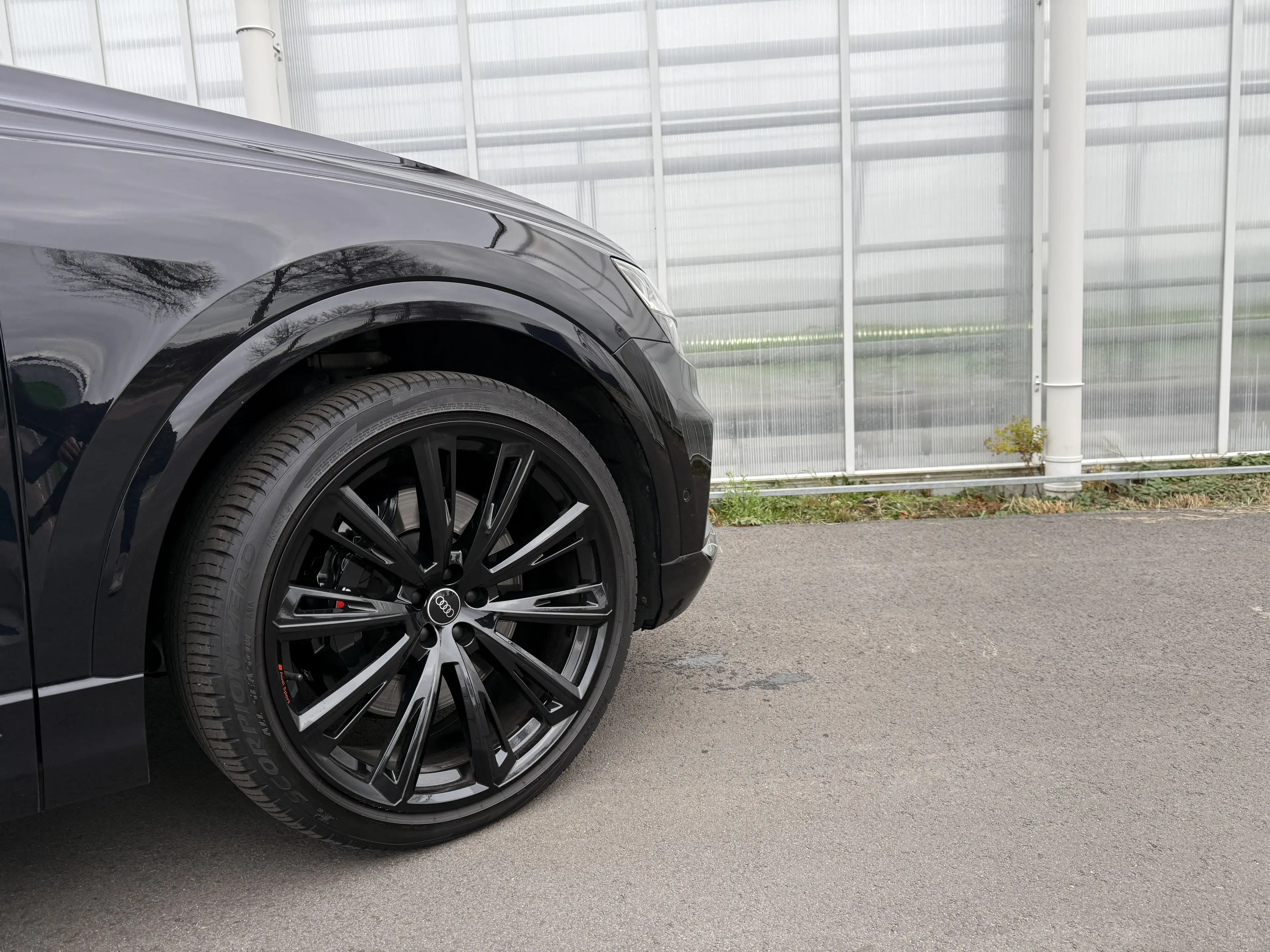 Audi SQ8 4.0 TFSI SQ8 q. — photo 7