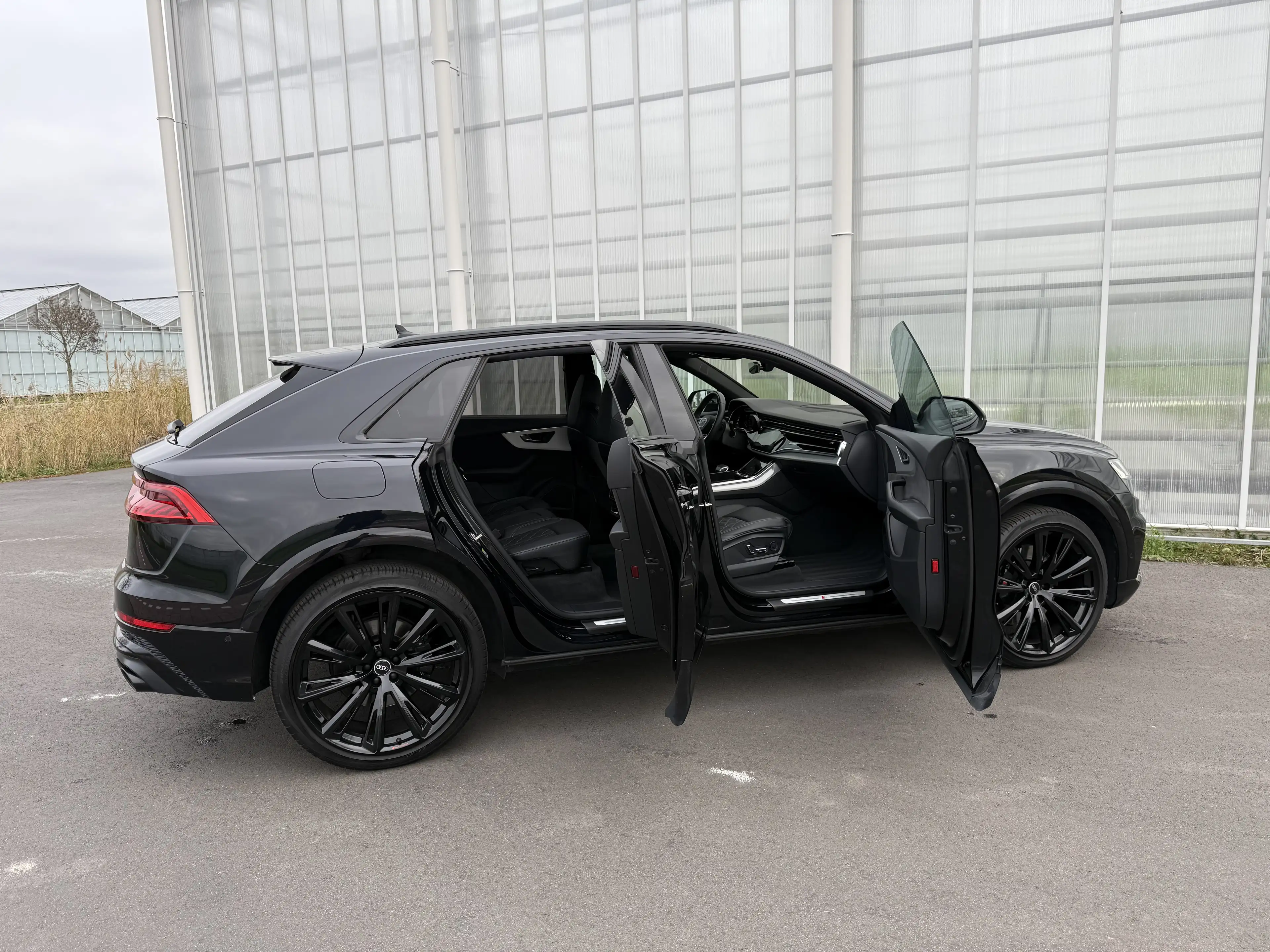 Audi SQ8 4.0 TFSI SQ8 q. — photo 9