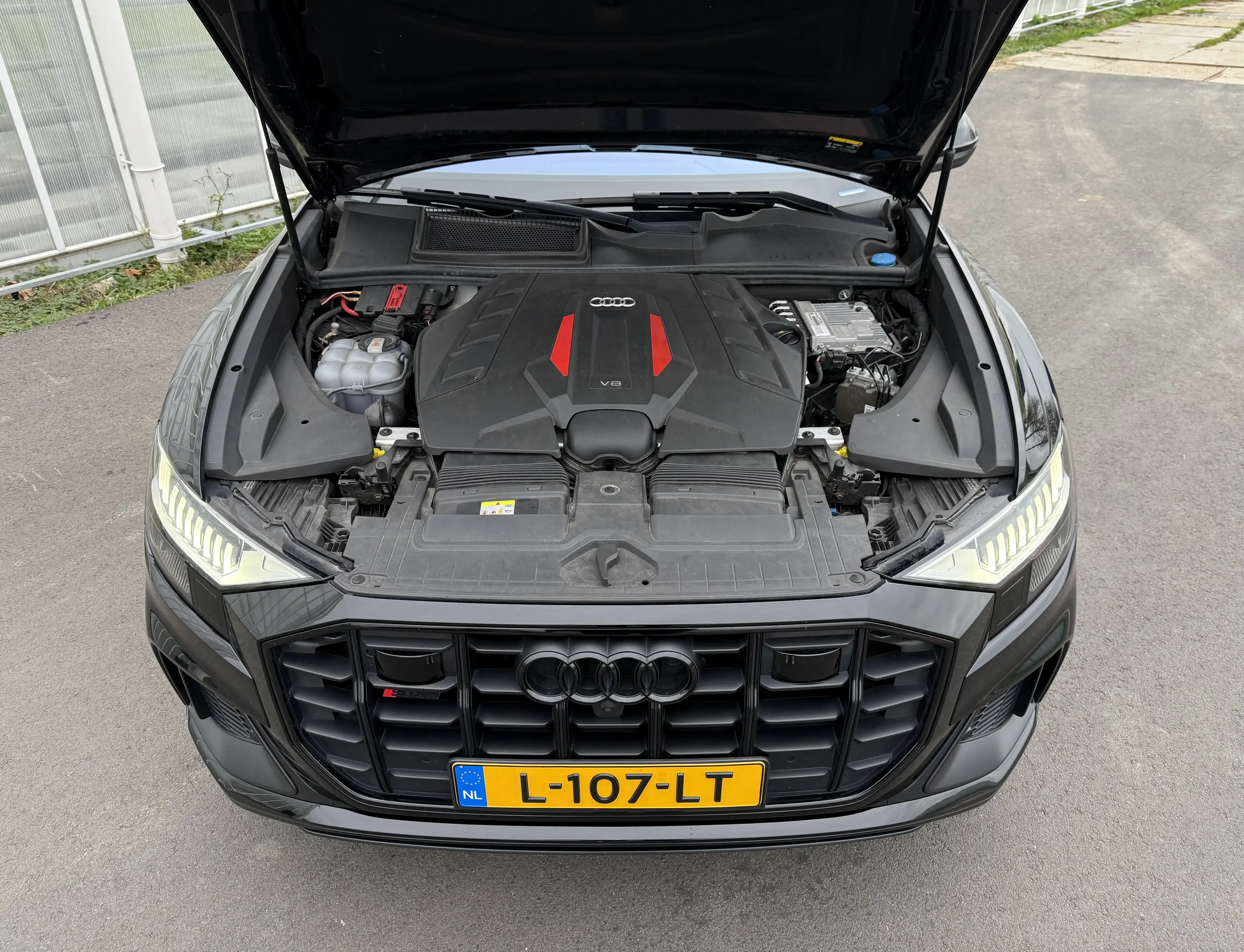 Audi SQ8 4.0 TFSI SQ8 q. — photo 8