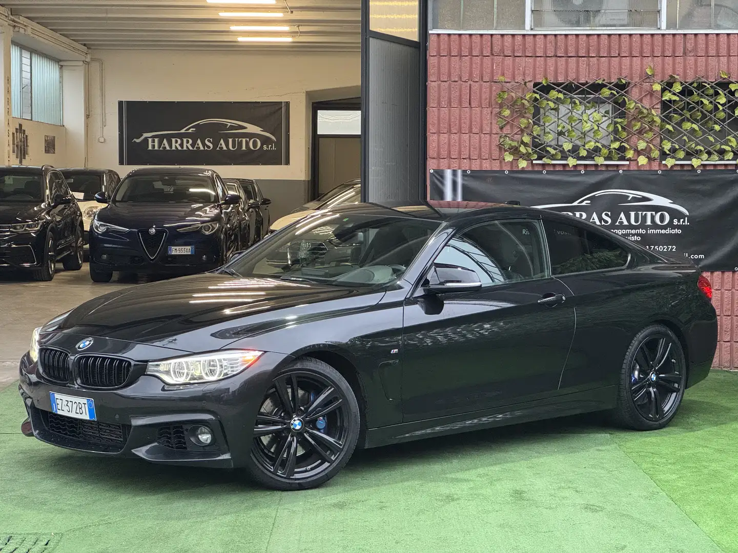 BMW 435 435dA Coupe xdrive Luxury my15 Noir - 1