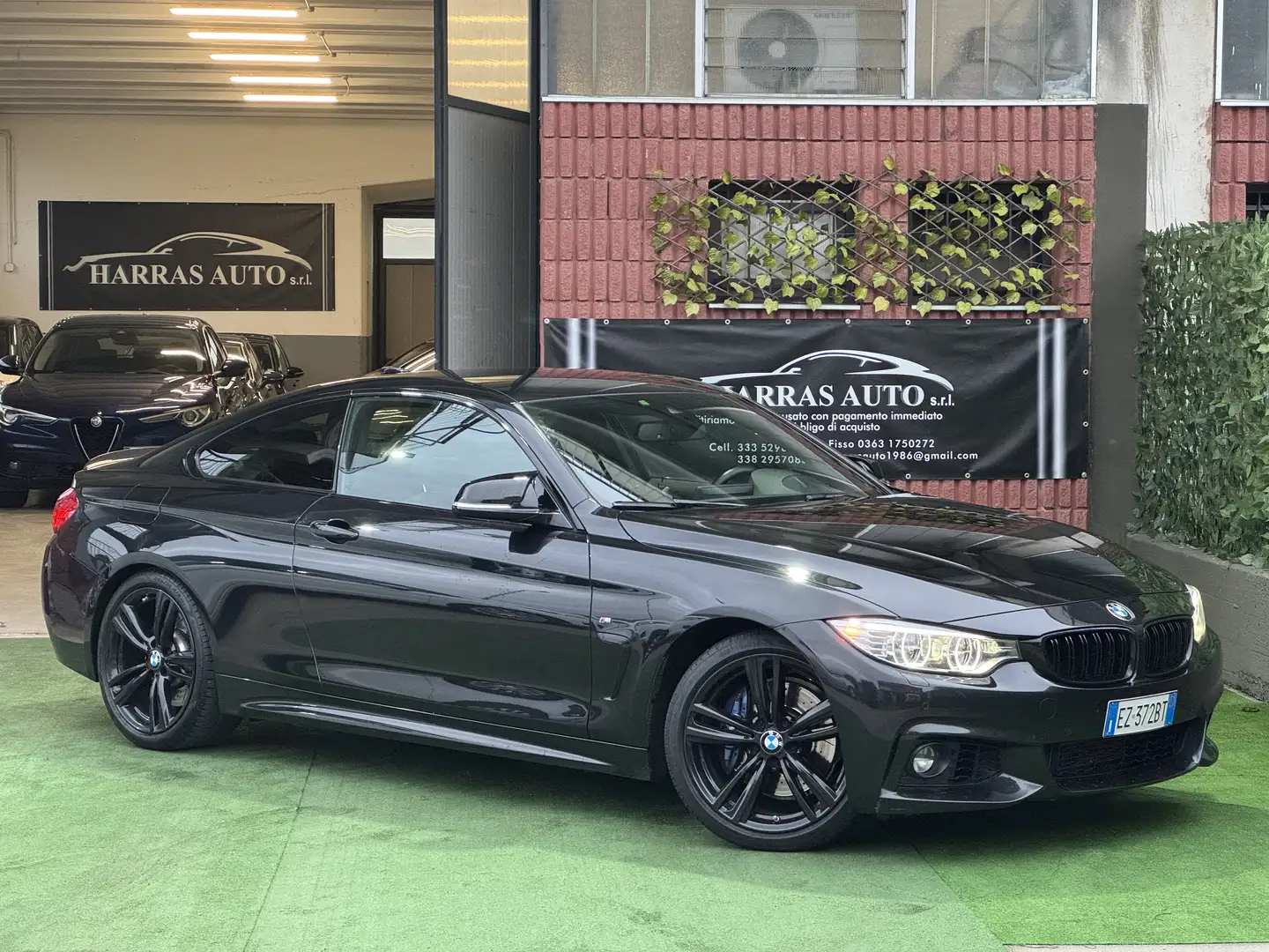 BMW 435 435dA Coupe xdrive Luxury my15 Noir - 2
