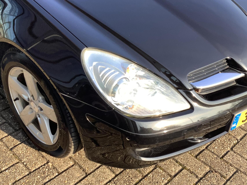 Mercedes-Benz SLK 200 K. Automaat, nekverwarming, lederen bekleding, cru — photo 8