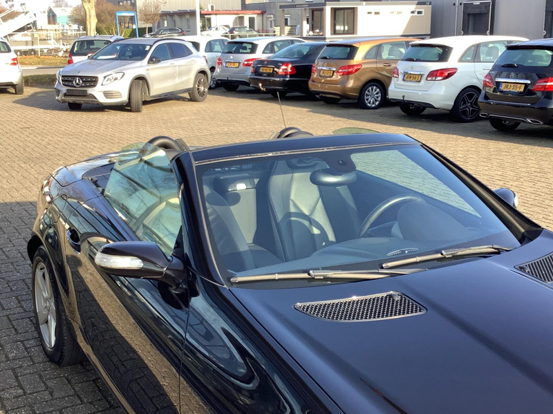 Mercedes-Benz SLK 200 K. Automaat, nekverwarming, lederen bekleding, cru — photo 9