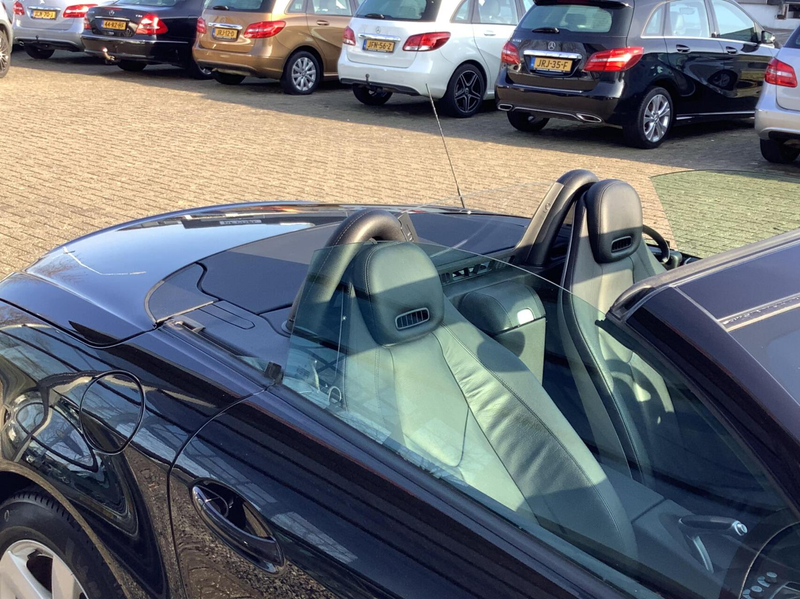 Mercedes-Benz SLK 200 K. Automaat, nekverwarming, lederen bekleding, cru — photo 11