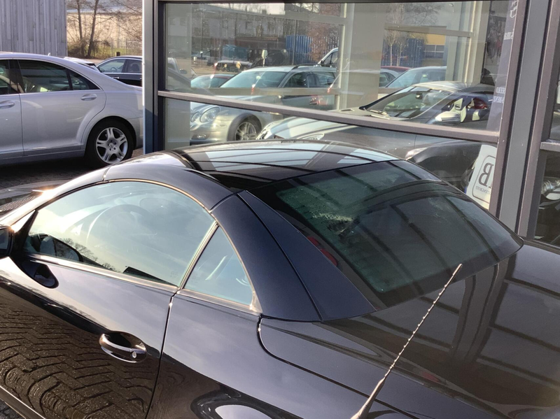 Mercedes-Benz SLK 200 K. Automaat, nekverwarming, lederen bekleding, cru — photo 5