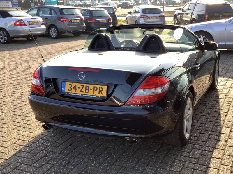 Mercedes-Benz SLK 200 K. Automaat, nekverwarming, lederen bekleding, cru — photo 15