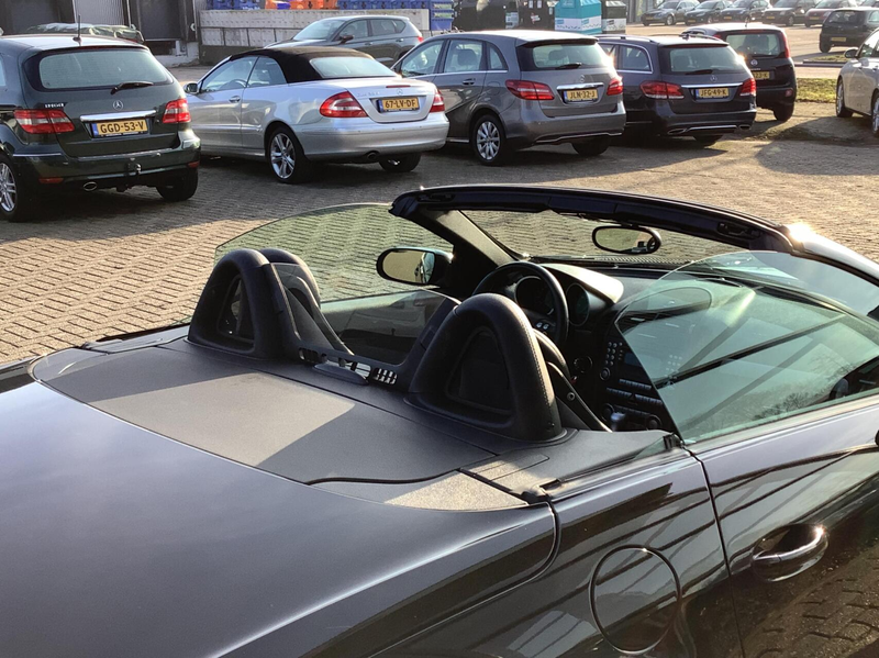 Mercedes-Benz SLK 200 K. Automaat, nekverwarming, lederen bekleding, cru — photo 14