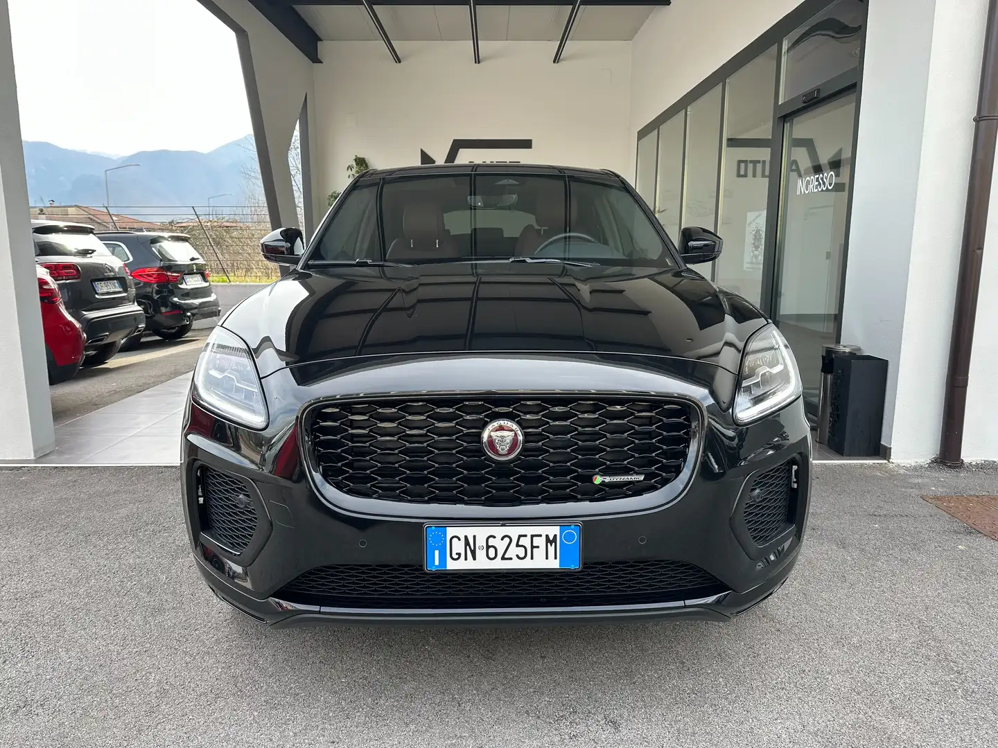 Jaguar E-Pace E-Pace 2.0 D163 R-Dynamic Black awd auto Nero - 2