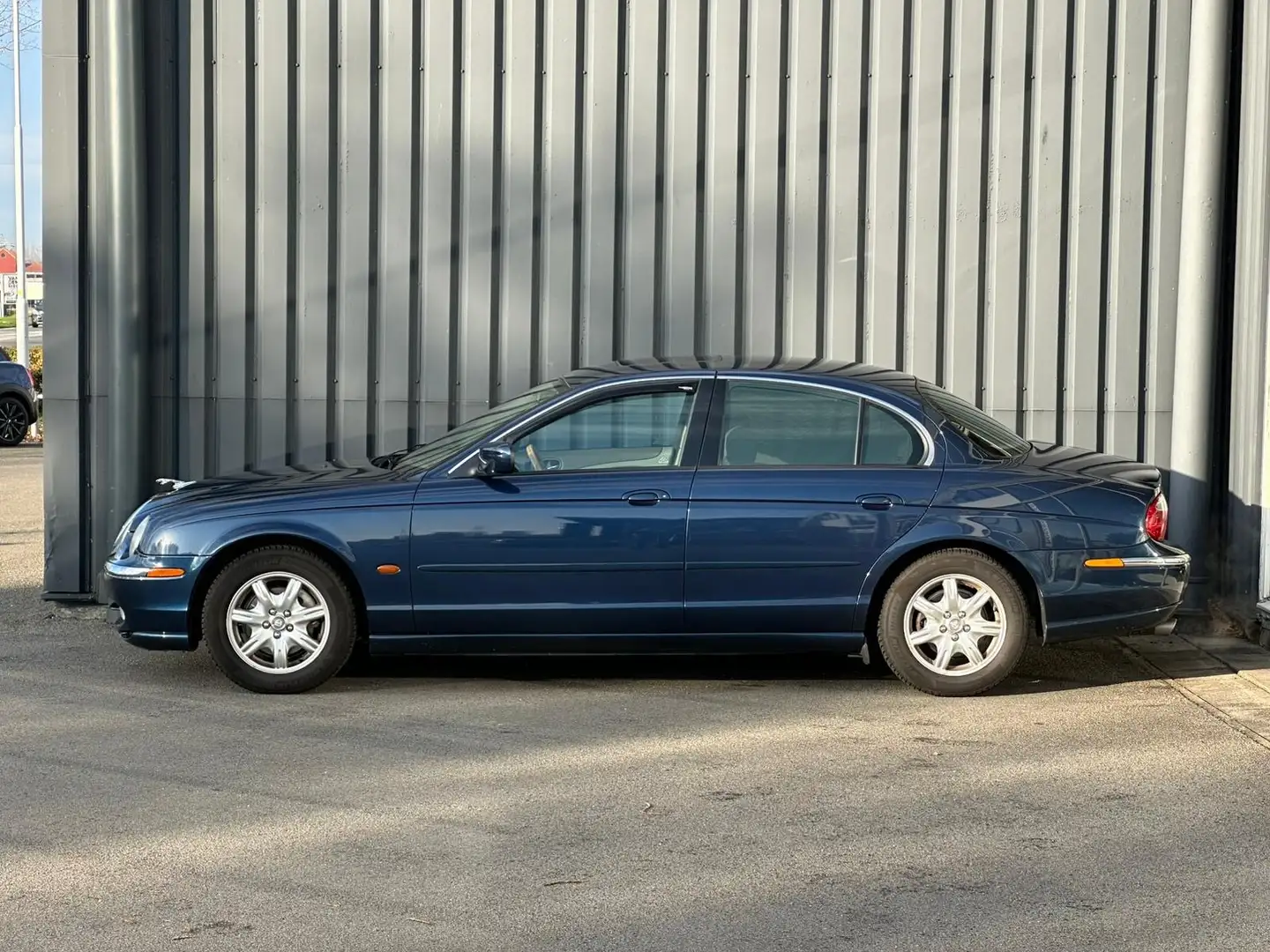 Jaguar S-Type 3.0 V6 Executive Aut. | Leder | Youngtimer Azul - 2