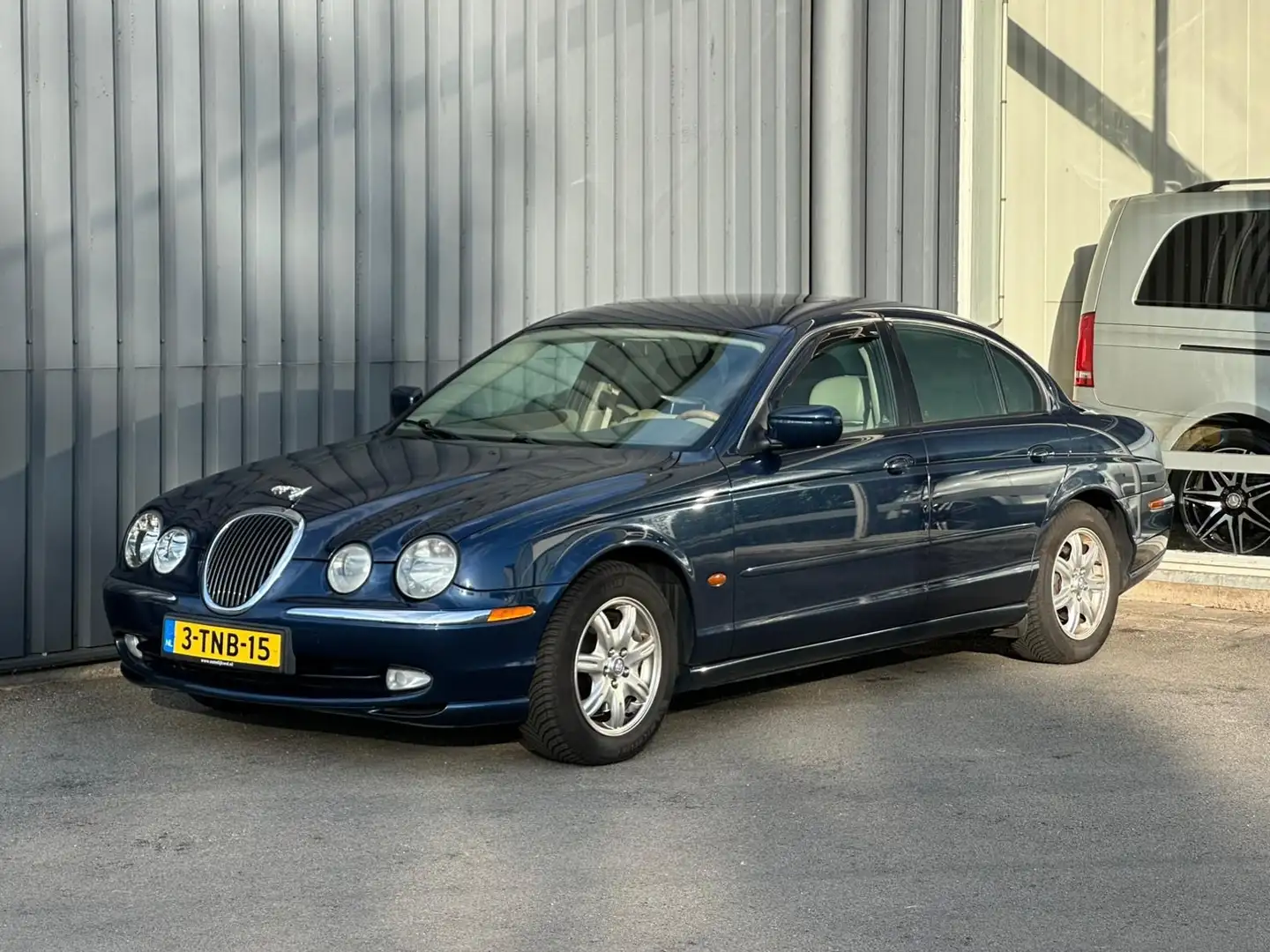 Jaguar S-Type 3.0 V6 Executive Aut. | Leder | Youngtimer Azul - 1