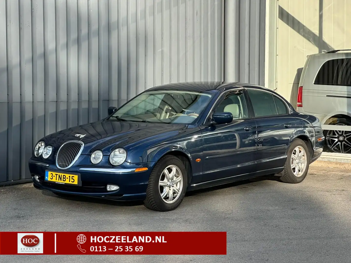 Jaguar S-Type 3.0 V6 Executive Aut. | Leder | Youngtimer Albastru - 1
