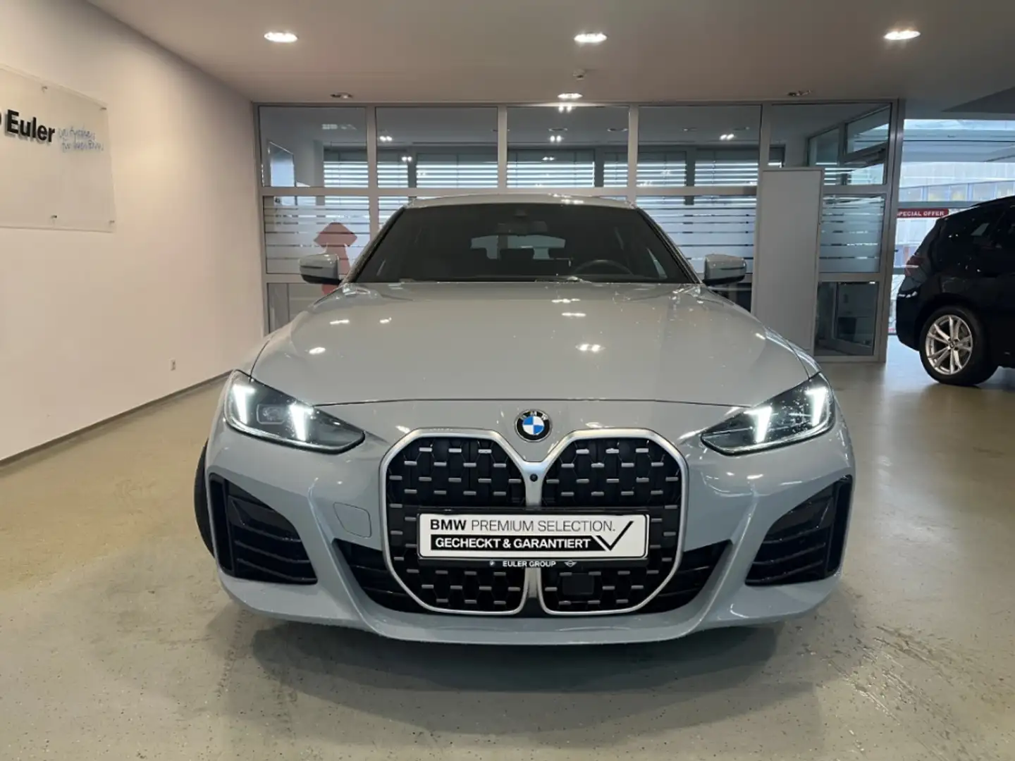 BMW 420 Gran Coupe d M Sport 18'' LCProf Innov.+Comf.Pak. Grau - 2