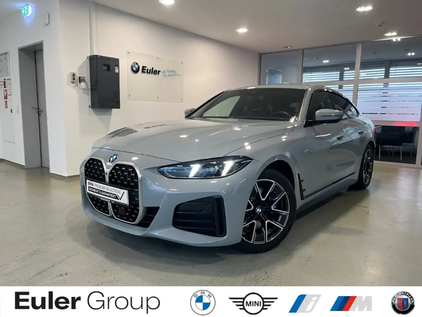 BMW 420 Gran Coupe d M Sport 18'' LCProf Innov.+Comf.Pak. Grau - 1