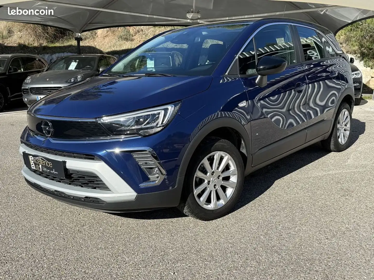 Opel Crossland X 1.5 D 110CH ELEGANCE BUSINESS Blauw - 2