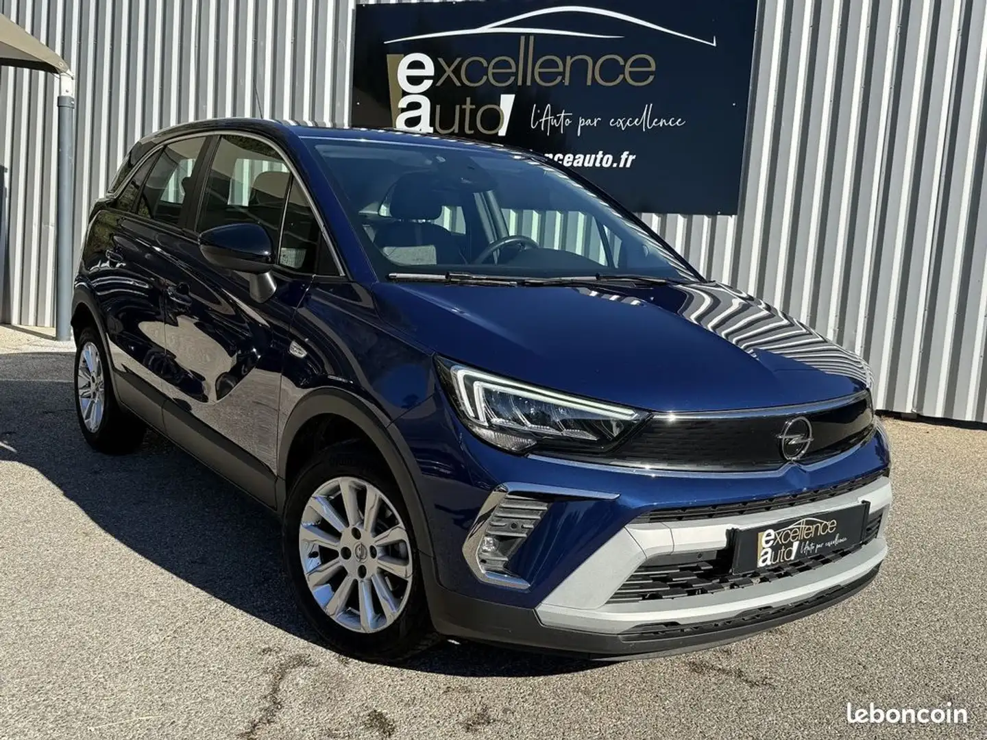 Opel Crossland X 1.5 D 110CH ELEGANCE BUSINESS Blau - 1