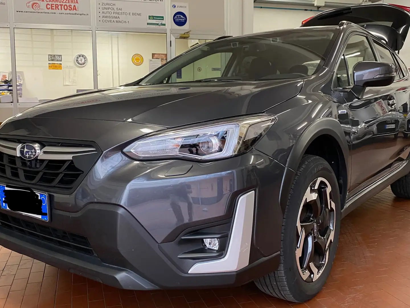 Subaru XV XV II 2017 2.0i e-boxer Premium lineartronic Grigio - 1