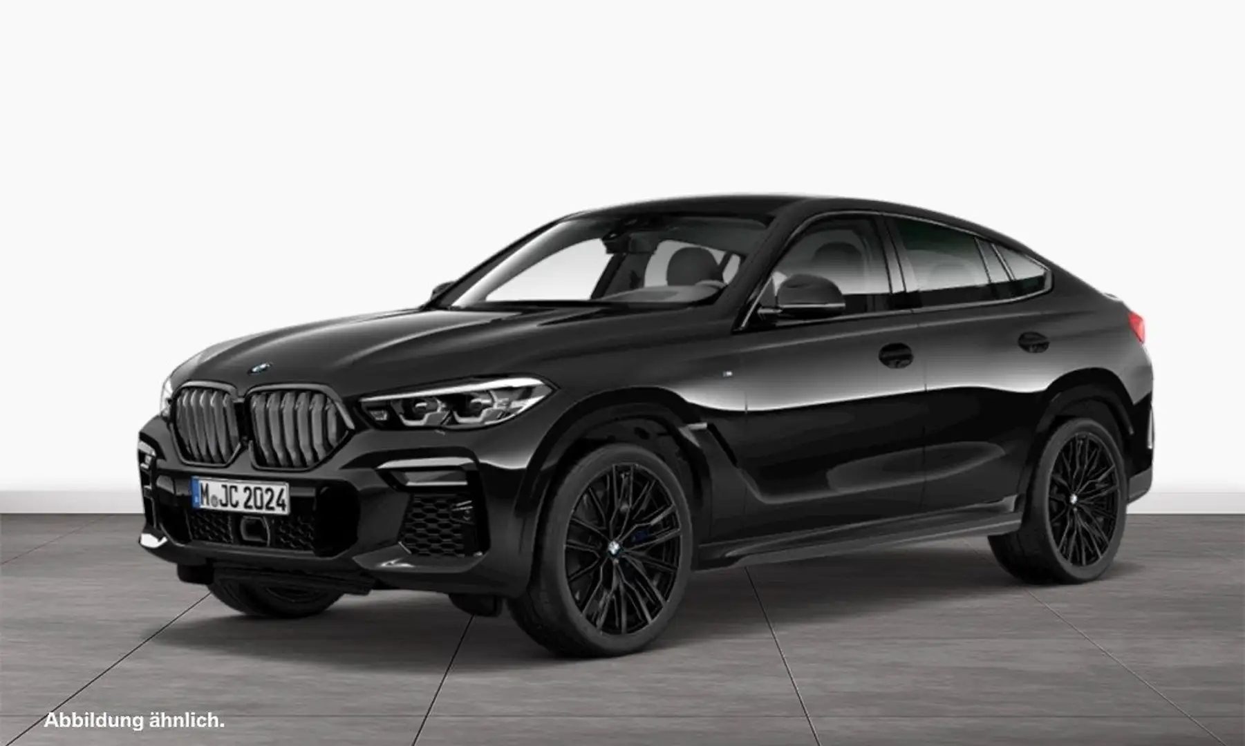 BMW X6 xDrive30d M Sport Paket HeadUp AHK Schwarz - 1