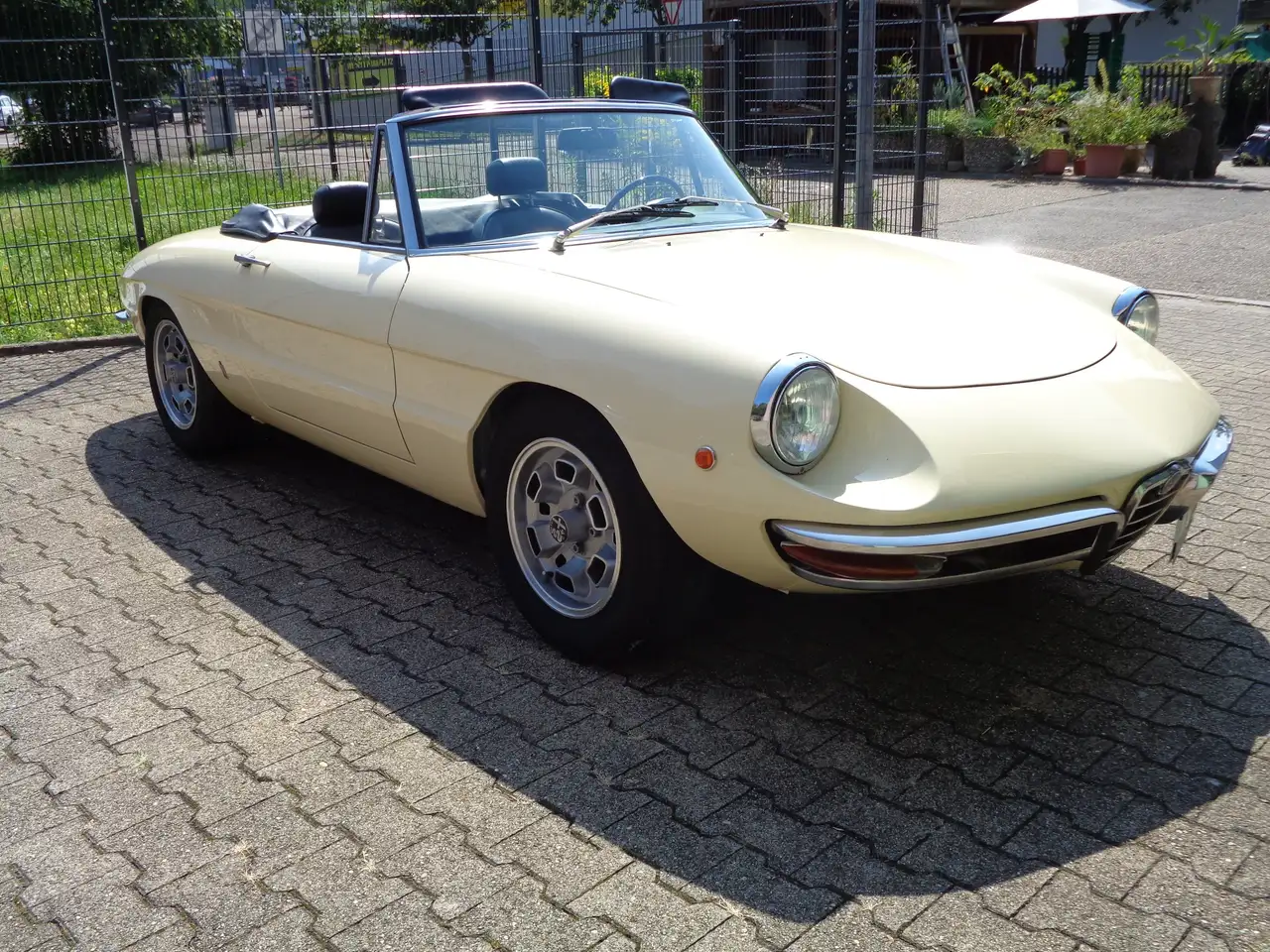 Alfa Romeo Spider