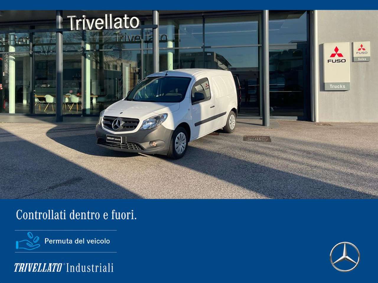 Mercedes-Benz Citan 111 cdi long blueff. business e6d-temp