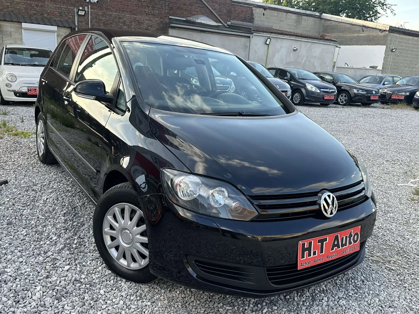 Volkswagen Golf Plus 1.6 CR TDi Highline/Airco/Euro5/Gps/Controle ok Gris - 2