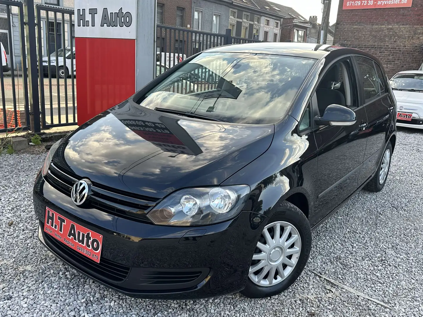 Volkswagen Golf Plus 1.6 CR TDi Highline/Airco/Euro5/Gps/Controle ok Gris - 1