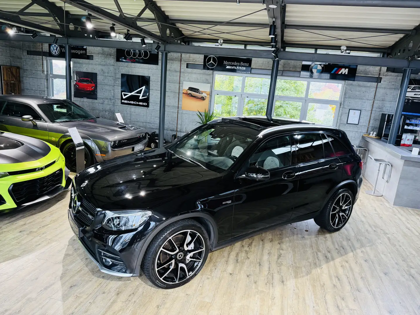 Mercedes-Benz GLC 43 AMG 4Matic*DESIGNO*PANO*HUD*AHK*360°KAM* Noir - 2