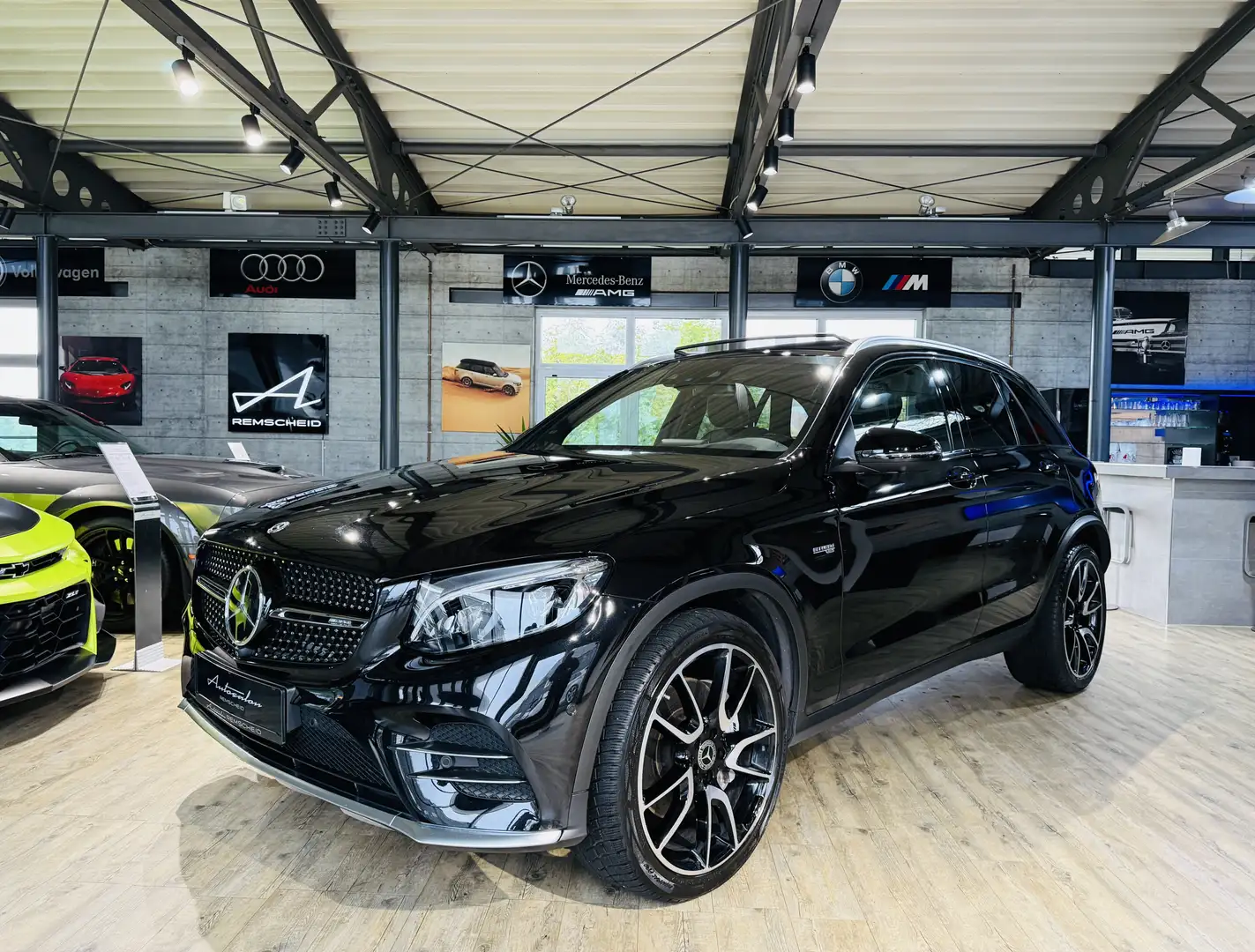 Mercedes-Benz GLC 43 AMG 4Matic*DESIGNO*PANO*HUD*AHK*360°KAM* Noir - 1