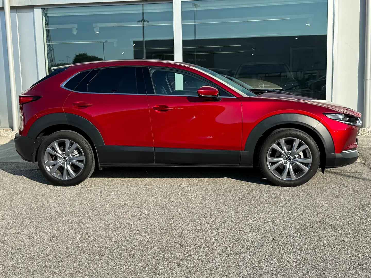Mazda CX-30 CX-30 2.0 m-hybrid Executive App Pack 2wd 150cv Rouge - 2