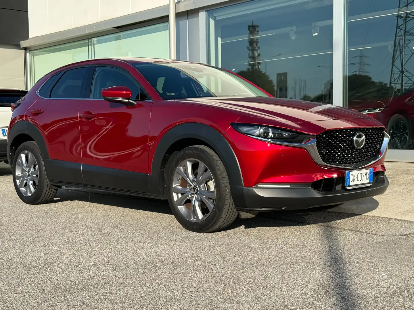 Mazda CX-30 CX-30 2.0 m-hybrid Executive App Pack 2wd 150cv Rouge - 1