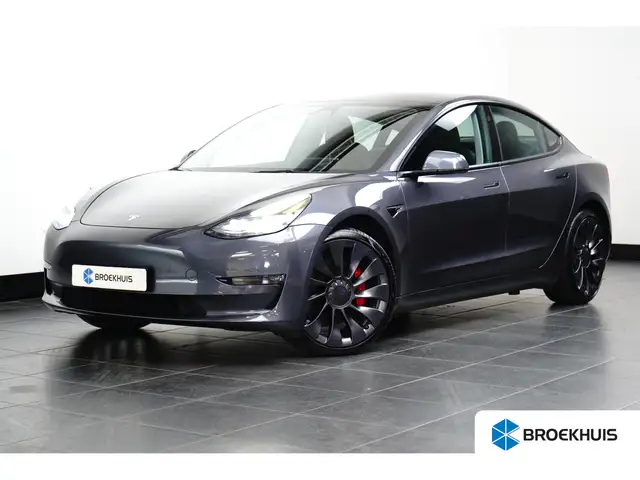 Tesla Model 3 Performance 75KWH AWD | SOH 93,7% | Pano | Stoel-