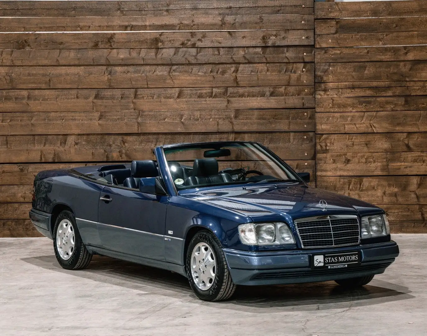 Mercedes-Benz 300 CE-24V CABRIOLET | AUT | SPORTLINE | TÜV NEU Albastru - 2