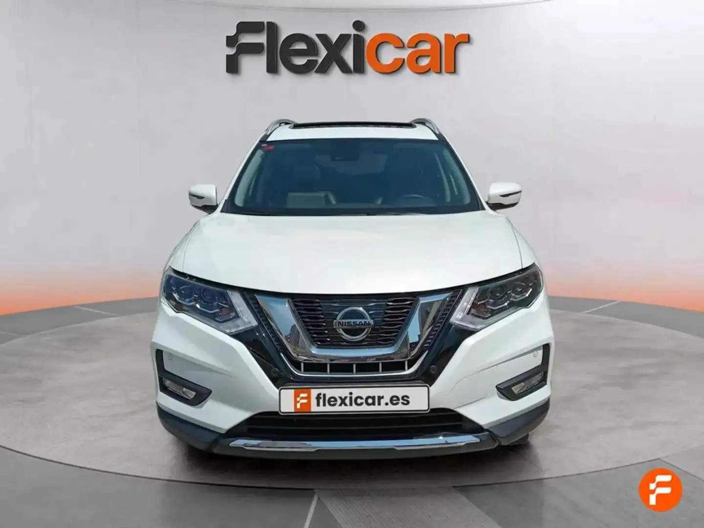 Nissan X-Trail 7 Plazas DIG-T 120 kW (163 CV) TEKNA - 5P (2018) Blanco - 2