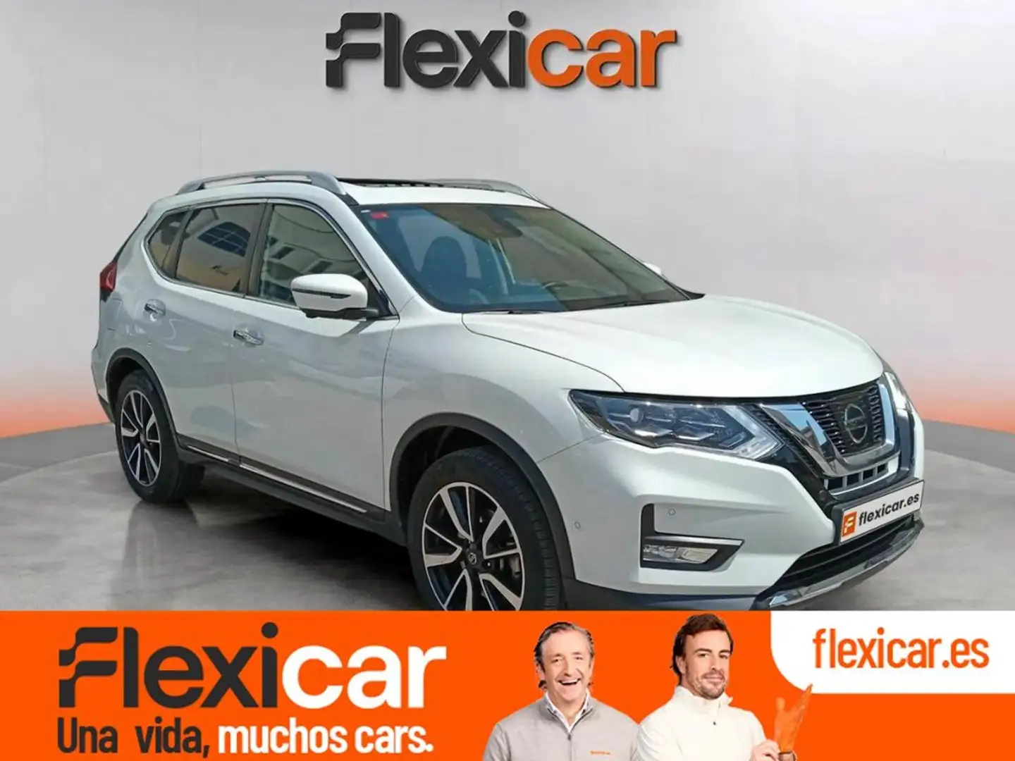 Nissan X-Trail 7 Plazas DIG-T 120 kW (163 CV) TEKNA - 5P (2018) Bianco - 1