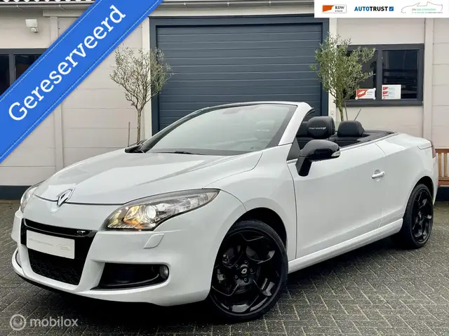 Renault Megane Coupé-Cabriolet 180PK 2.0T Monaco GP NR.825|RIJKLA