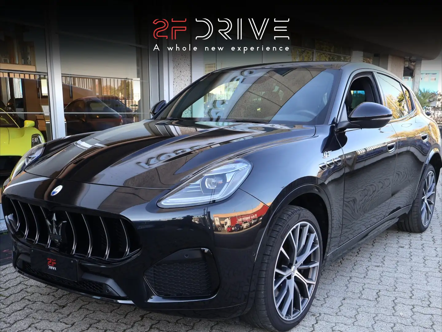 Maserati Grecale GT Hybrid 300 CV Zwart - 1