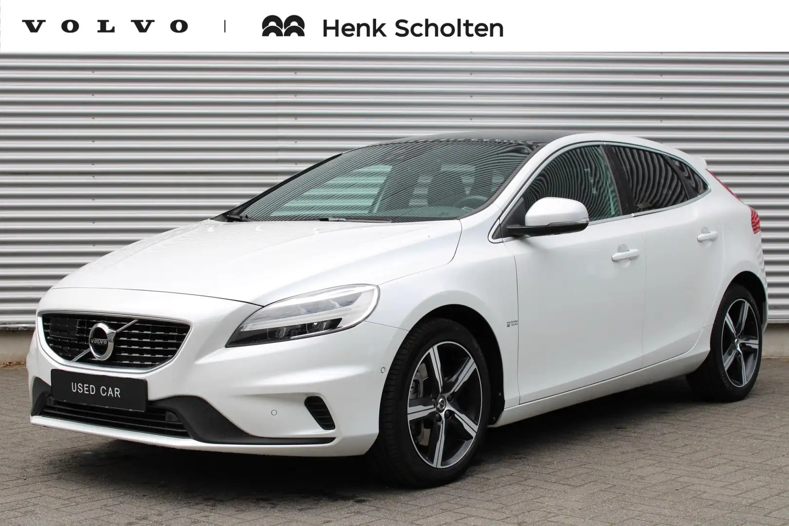 Volvo V40 1.5 T3 Polar+ Sport | Adaptieve Cruise Control | B Weiß - 1
