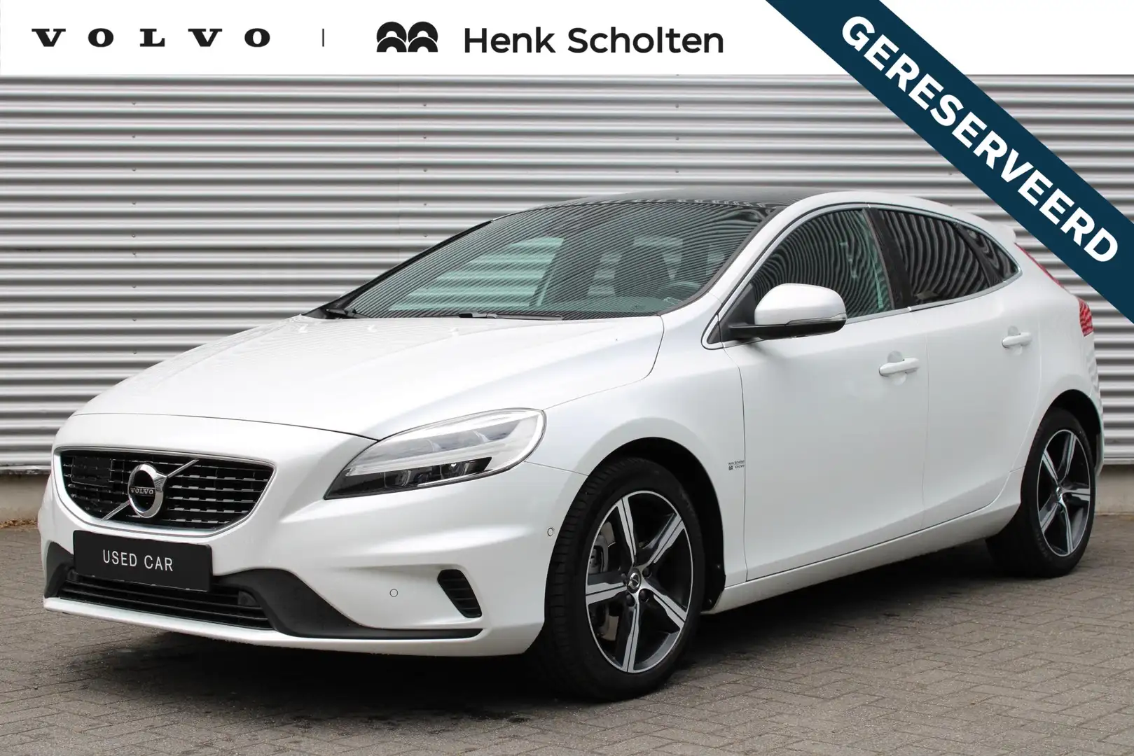 Volvo V40 T3 Automaat Polar+ Sport | Adaptieve Cruise Contro Bianco - 1