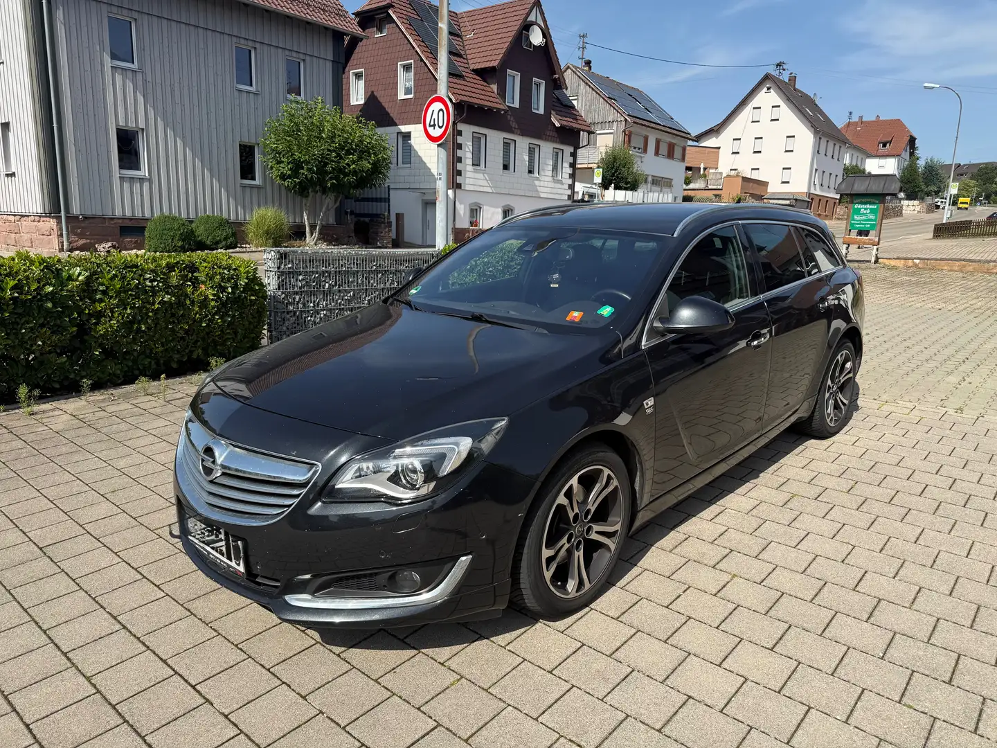 Opel Insignia Insignia 2.0 CDTI 4x4 Sports Tourer Aut. Sport Schwarz - 2