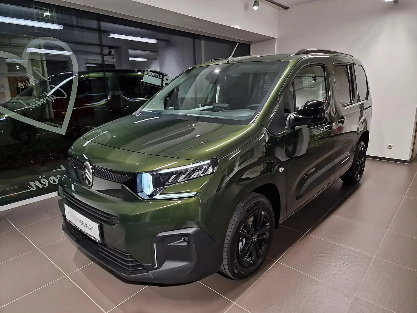 Citroen Berlingo Berlingo Van Blue HDi 130 S&S M Plus Aut. "sofo... Grün - 1