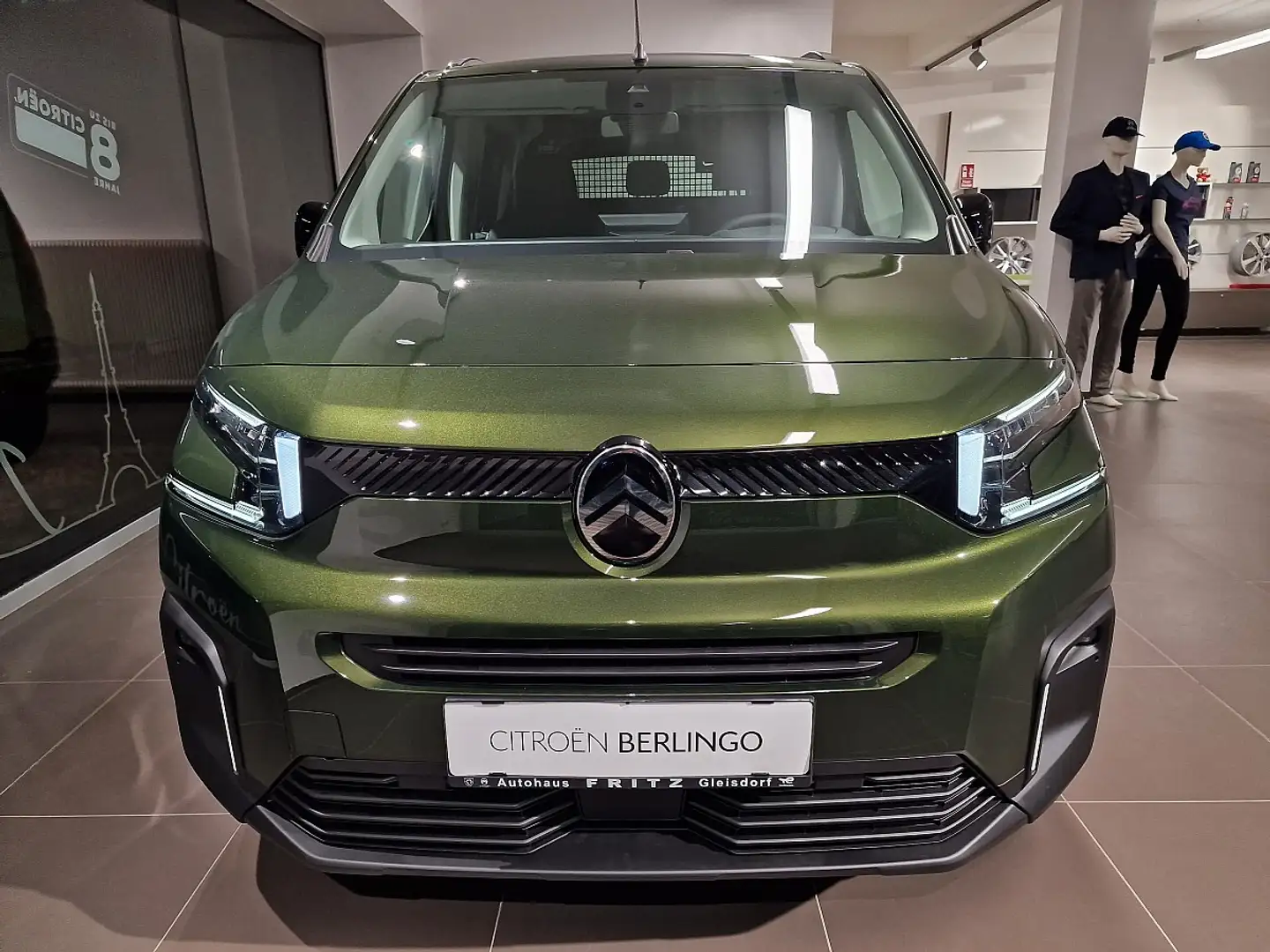 Citroen Berlingo Berlingo Van Blue HDi 130 S&S M Plus Aut. "sofo... Grün - 2