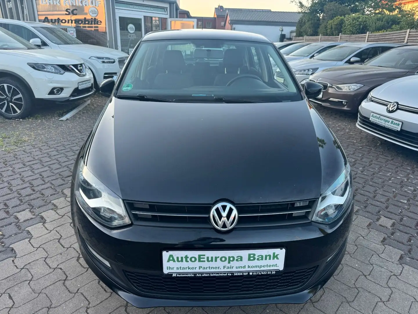 Volkswagen Polo V Comfortline / 6R Noir - 2