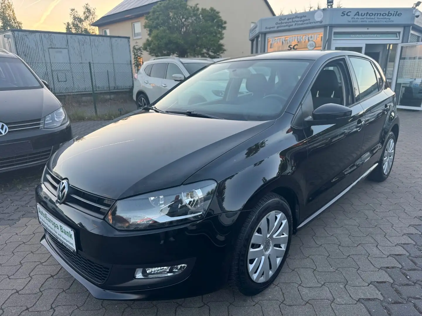 Volkswagen Polo V Comfortline / 6R Noir - 1