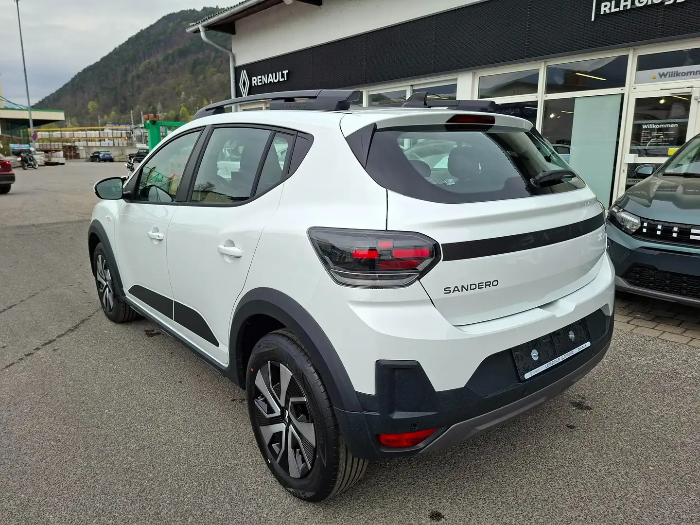 Dacia Sandero Stepway Expression Weiß - 2