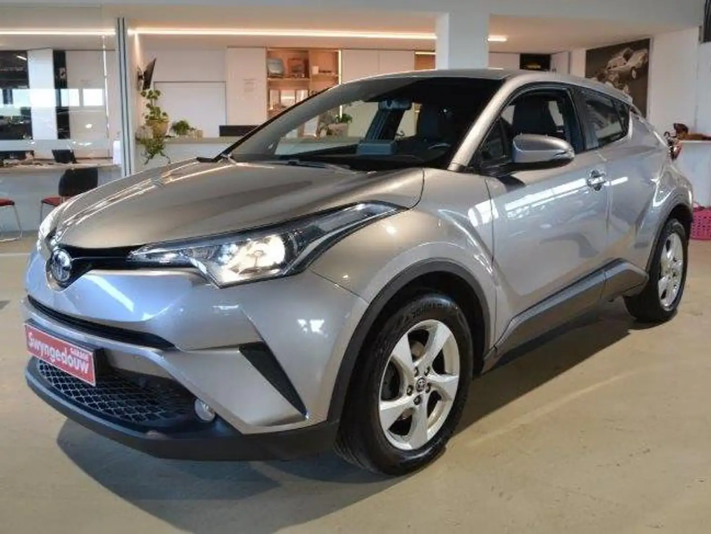 Toyota C-HR 1.2 Turbo 2WD airco,navi,camera,garantie Argent - 1