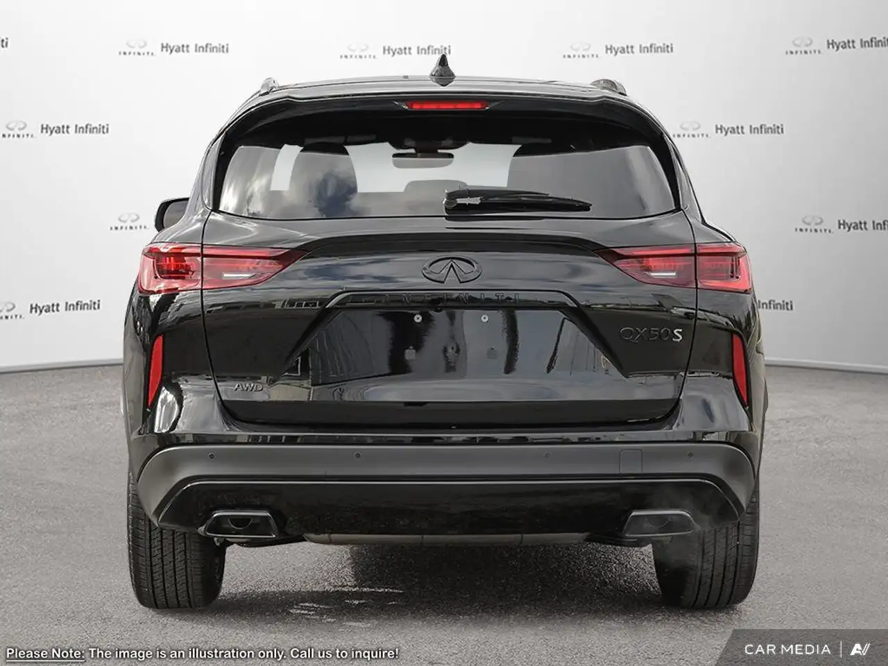 Infiniti QX50 снимка Infiniti QX50