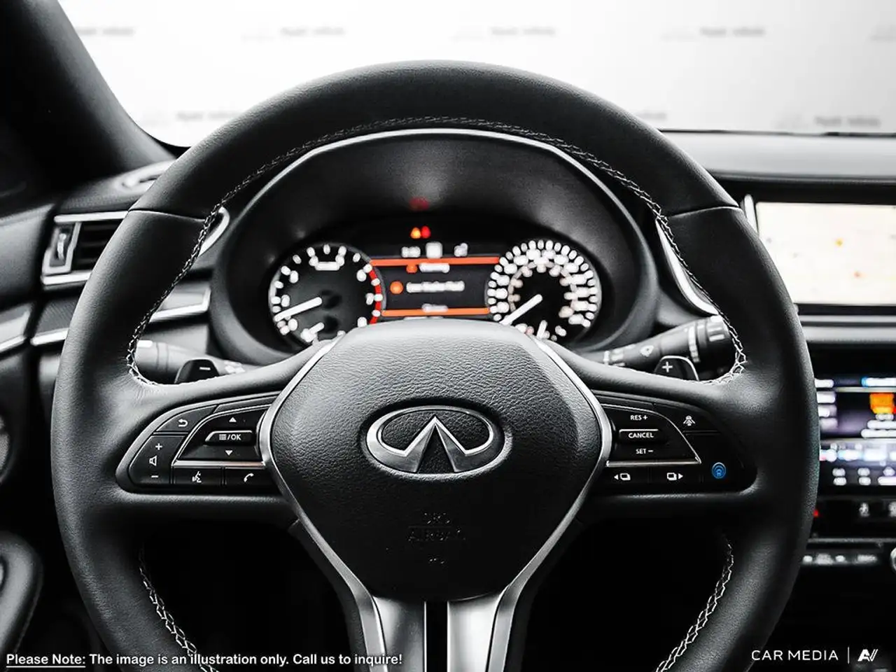 Infiniti QX50 снимка Infiniti QX50