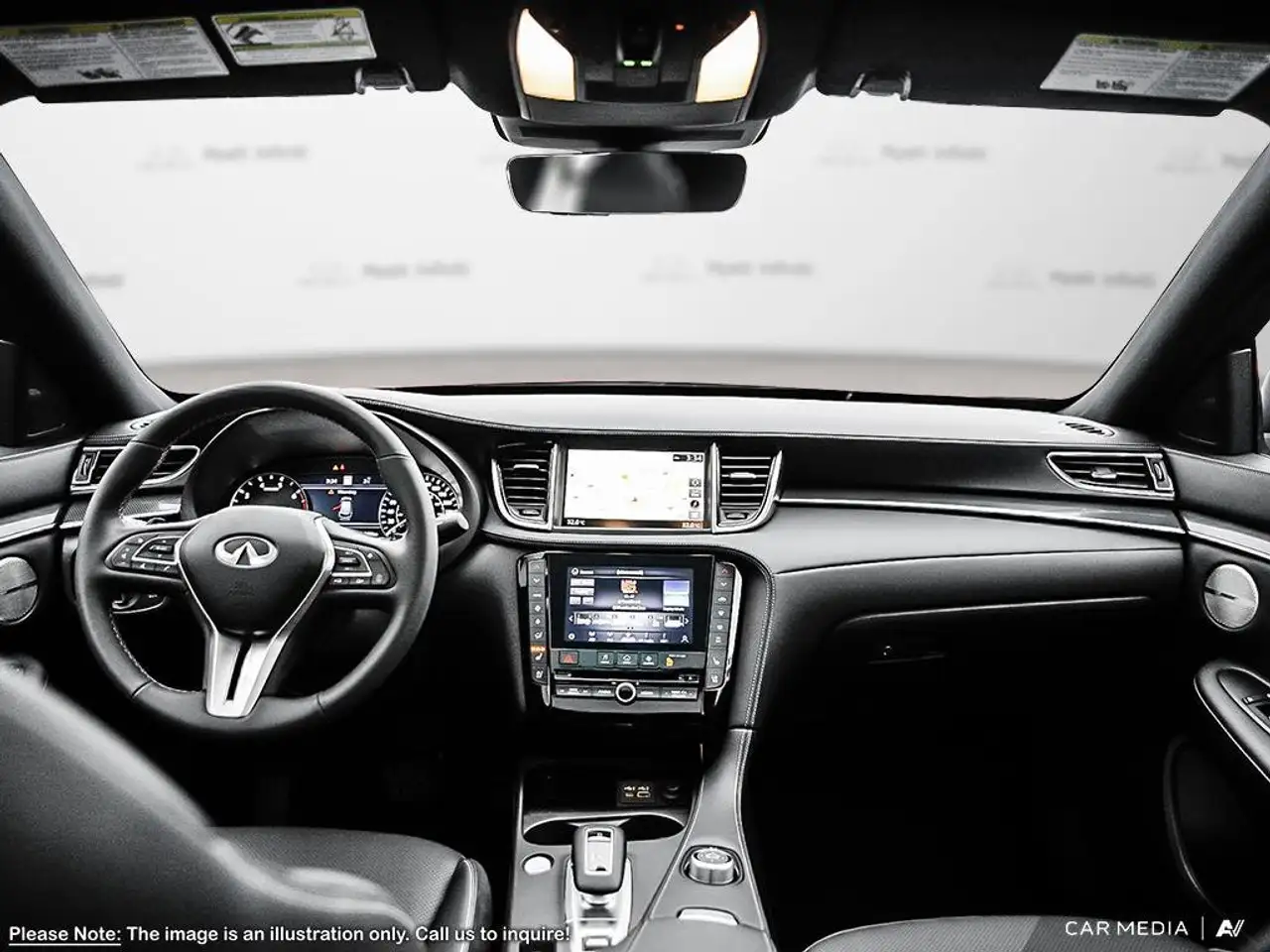 Infiniti QX50 снимка Infiniti QX50
